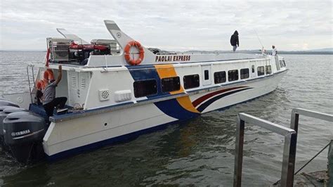 Harga Tiket Rp Ribu Ini Jadwal Speedboat Reguler Rute Nunukan Ke