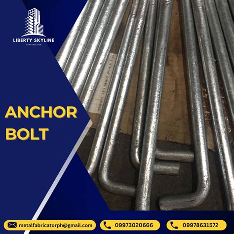 Astm Anchor Bolt Stiffener Plate Stud Bolt Pipe Casing