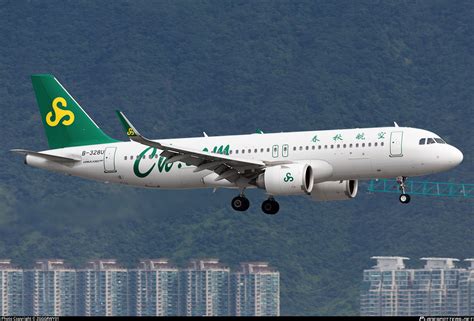 B 328U Spring Airlines Airbus A320 251N Photo By ZGGGRWY01 ID 1468900