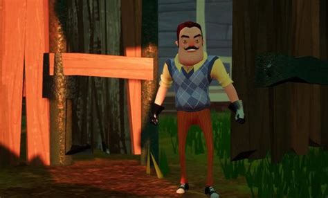 ACT 2 Hello Neighbor Walkthrough