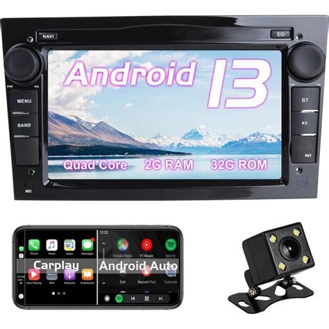 Autoradio Android Avec Carplay Android Auto Pour Opel Astra Antara