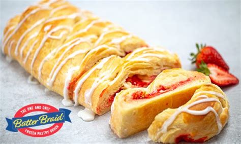 Win Butter Braid Pastries Strawberry And Cream Cheese Butter Braid Pastry ~ 25 Days Of Christmas