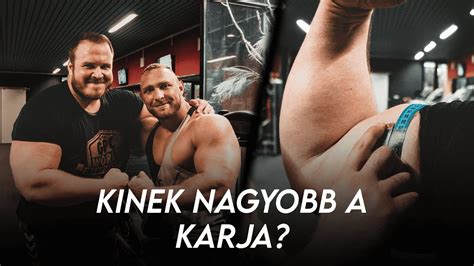 BODYBUILDING VS STRONGMAN KAR EDZÉS VÉRÓ ALEXSZEL YouTube