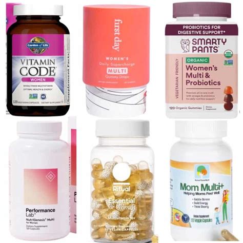 The 14 Best Multivitamins For Women 2024 Guide غذای رژیمی