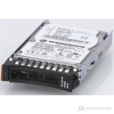 IBM GB RPM Gb s SFF Slim SAS Hot Swap Disk Fiyatı