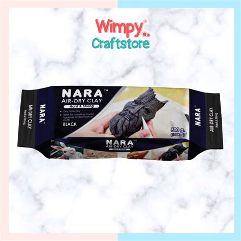 Jual Wimpy Nara Air Hardening Clay Gr Sculpting Ukir Air Dry