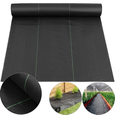 Buy Happybuy Ftx Ft Premium Weed Barrier Landscape Fabric Heavy