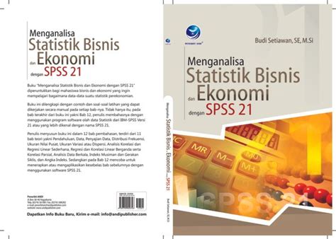 Jual Menganalisa Statistik Bisnis Ekonomi Dengan Spss Di Lapak