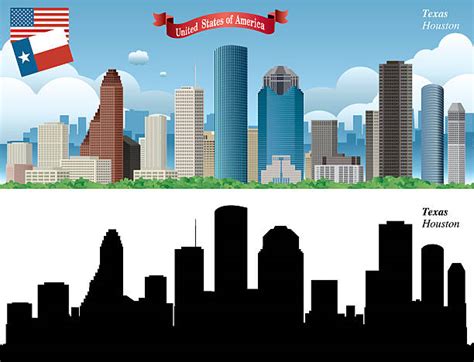 Top 60 Houston Skyline Clip Art Vector Graphics And Illustrations Istock