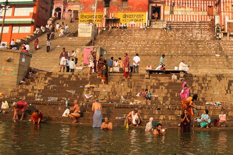 Sunrise Boat Ride - Varanasi, India - Wide Angle Adventure