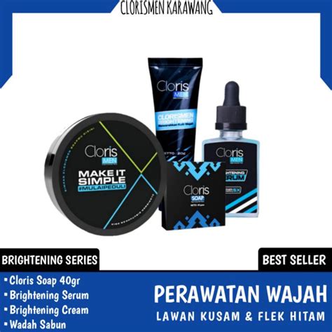 Jual Clorismen New Paket Brigtening Series Mencerahkan Kulit Wajah