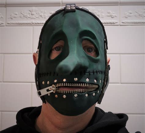 Slipknot Chris Fehn Latex Mask Etsy