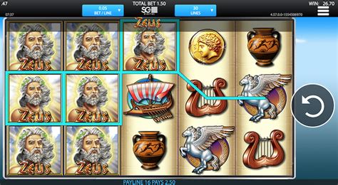 Zeus Slot Machine Free Up To Free To Play Zeus Slots Online