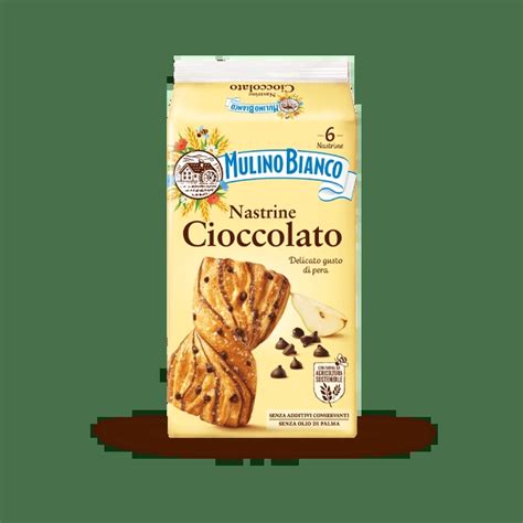 Pan Goccioli Morbidi Panini Con Cioccolato Mulino Bianco