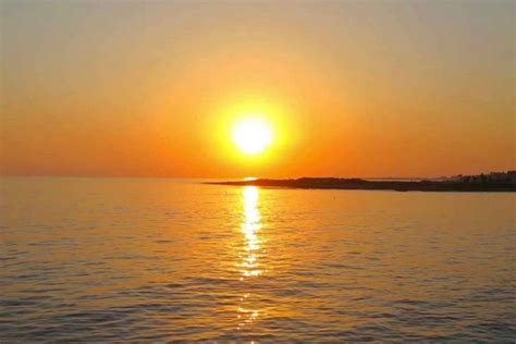 Paphos Wave Dancer Boat Sunset Cruise With BBQ And Swimming In Cyprus