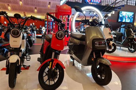 Motor Listrik Baru Niu Diluncurkan Sekaligus Harga Cuma Segini Lo