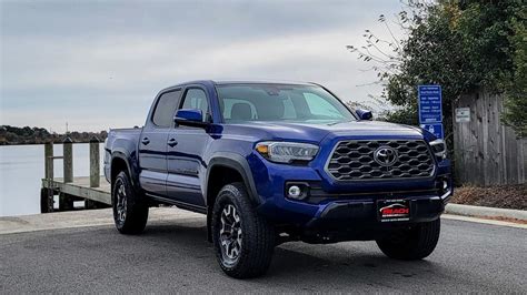 2023 Toyota Tacoma Trd Off Road Crew Cab 4 Door 4x4 Navigation Tow