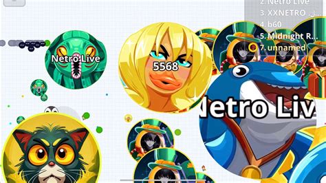 THE BEST DESTROYING TEAMS AGARIO MOBILE YouTube