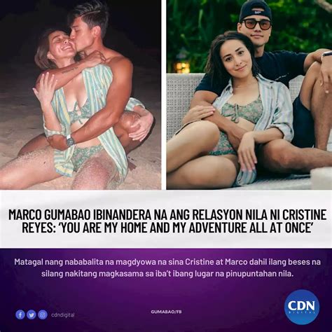 Marco Gumabao Ibinandera Na Ang Relasyon Nila Ni Cristine Reyes You