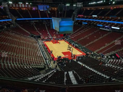 Toyota Center Seating Map For Concerts Elcho Table