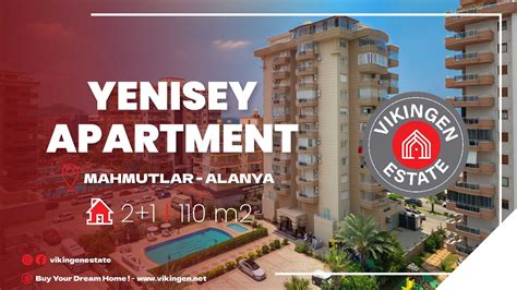 Yenisey Apartment Mahmutlar Alanya YouTube