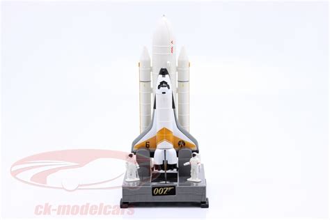 Motormax Set Space Shuttle Med Tegn Film James Bond Moonraker 1979