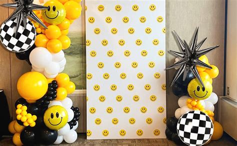 One Happy Dude Balloon Garland 133pcs Balloons Arch Kits