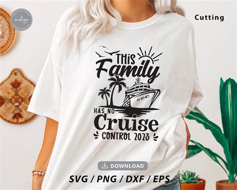 Crucero familiar 2023 SVG esta familia no tiene control de Etsy España