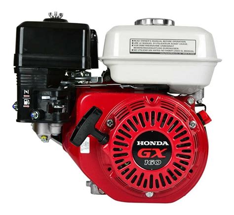 Motor A Gasolina Honda Gx160 T1 5 5 Hp Cuñero Y Alerta 4 999 00 en