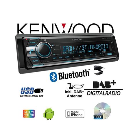 KENWOOD KDC X7200DAB