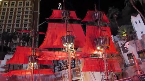 25th Wedding Anniversay Celebration Pirate Show At Treasure Island Las Vegas Nv Youtube