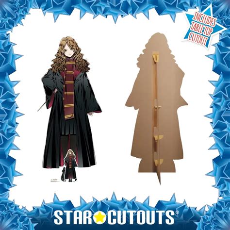 Hermione Granger Anime Style Harry Potter Official Lifesize Mini