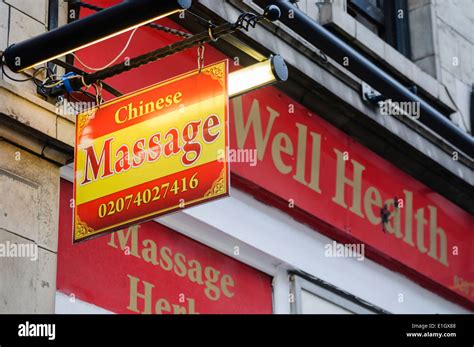 Massage Chinois Banque De Photographies Et D’images à Haute Résolution Alamy