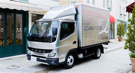 FUSO Canter FE73 Cargo 14 Ft Aluminium Van 6 Wheeler 2025 Philippines