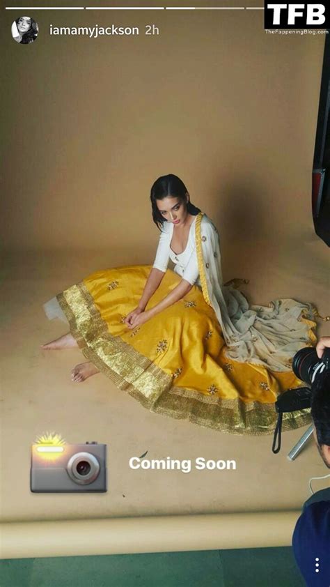 Amy Jackson Iamamyjackson Theallamericanbadgirl Nude Leaks OnlyFans