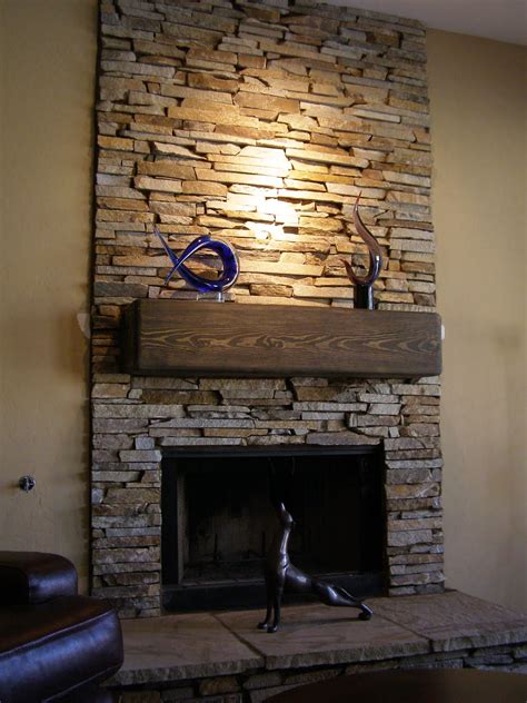 Fireplace Stone Veneer Ideas