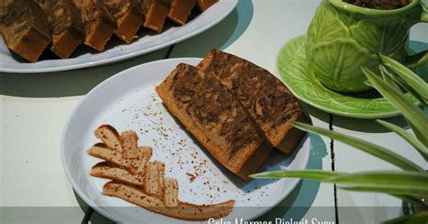 Resep Cake Marmer Biskuit Susu Oleh Arista Hilman Cookpad