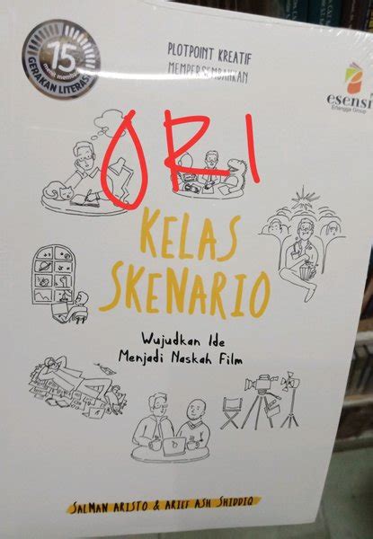 Jual Kelas Skenario Wujudkan Ide Menjadi Naskah Film Di Lapak Manabuku