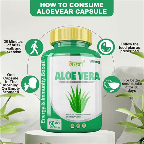 Aloe Vera Capsule (Pack of 3)