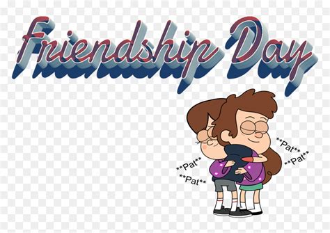 Mabel And Dipper Hug, HD Png Download - vhv