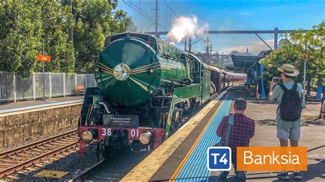 Transport For Sydney Vlog Banksia Part Featuring Steam