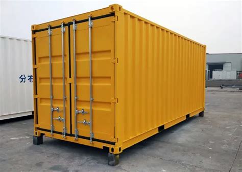 Csc Standard Brand New Shipping Container 20FT 20DC Shipping Container