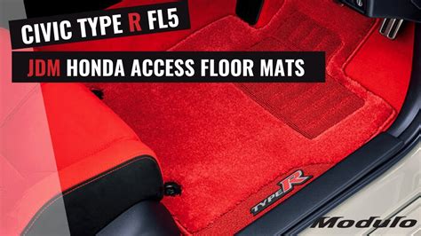 Honda Floor Mats Honda Civic Type R Kaiju Motorsports Off