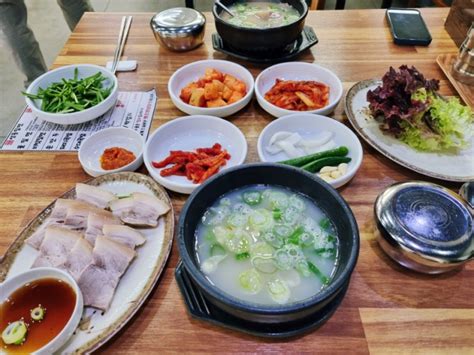 부산역 초량동 맛집 부산여행 첫밥하기 좋은 돼지국밥집 영동밀면and돼지국밥 네이버 블로그