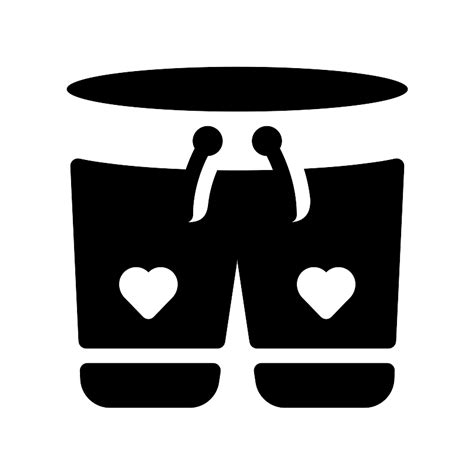 Short Pant Heart Vector Svg Icon Svg Repo