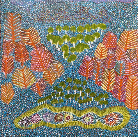 Aboriginal Landscape Paintings - Japingka Aboriginal Art Gallery