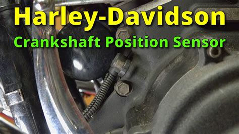 Harley Davidson Crankshaft Position Sensor CKP Fault Diagnosis And