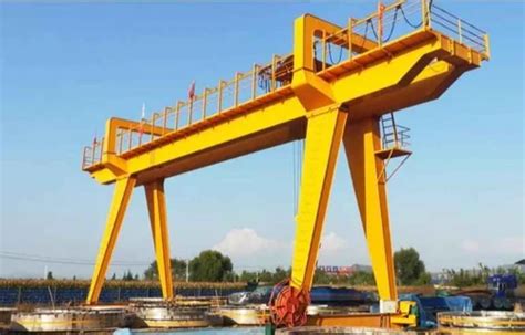 Balaji Box Type Single Girder Goliath Crane At Rs In Ahmedabad