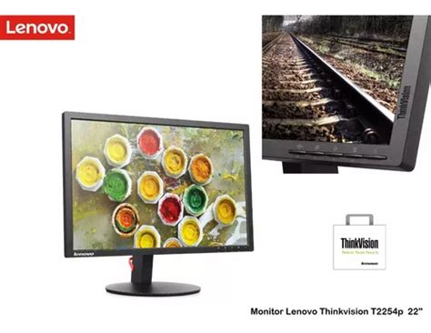 Monitor Lenovo Thinkvision T2254p Led 22 Pulgadas 1680 X 1050