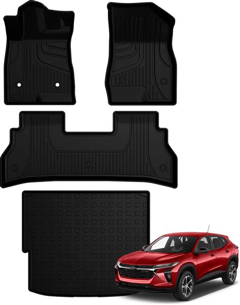 Original 2024 2025 Trax Floor Mats And Cargo Liner For